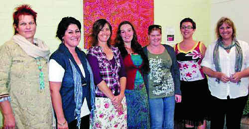 Lismore Women’s Resource Centre project officer Danielle Notara (second from right) with volunteers (l-r) Helle, Elena, Joanne, Alana, Mellissa and Karen. Lismore Women’s Resource Centre project officer Danielle Notara (second from right) with volunteers (l-r) Helle, Elena, Joanne, Alana, Mellissa and Karen.